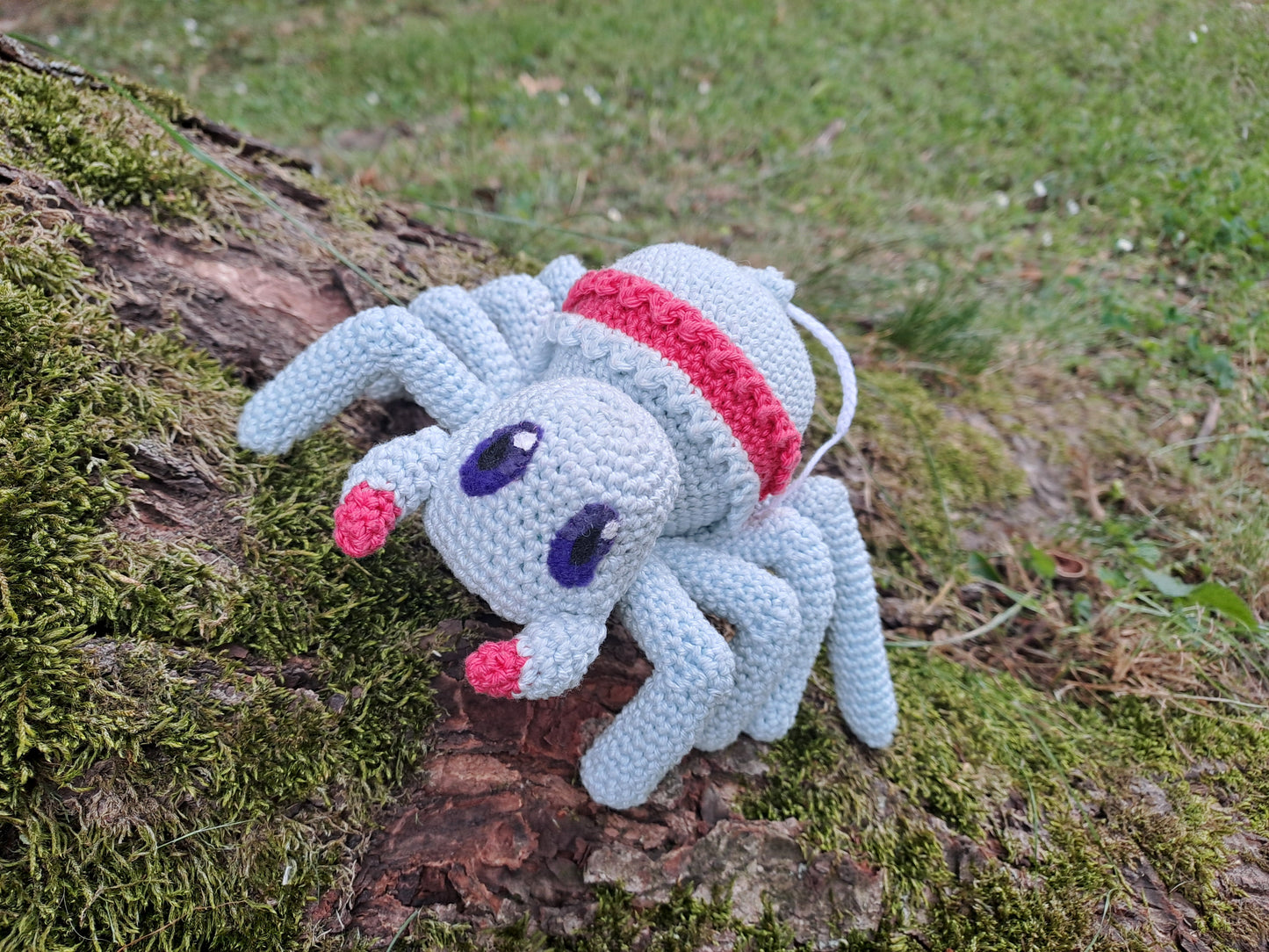 Lorette the Spider - Digital Crochet Pattern