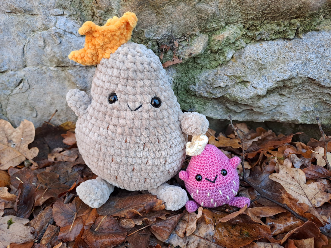 Free Version of "Patty the Potato" Crochet Pattern