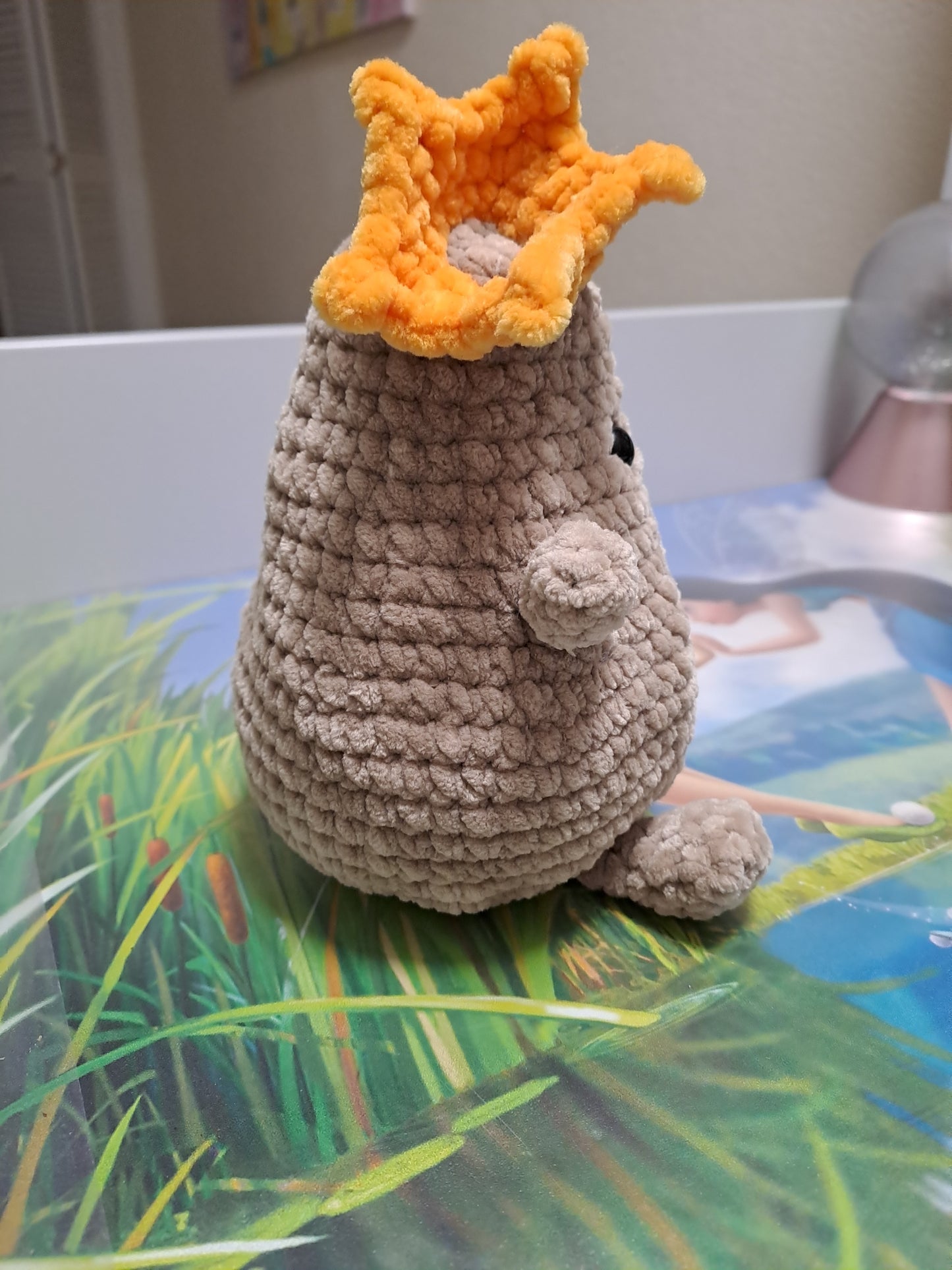 Patty the Potato - Digital Crochet Pattern