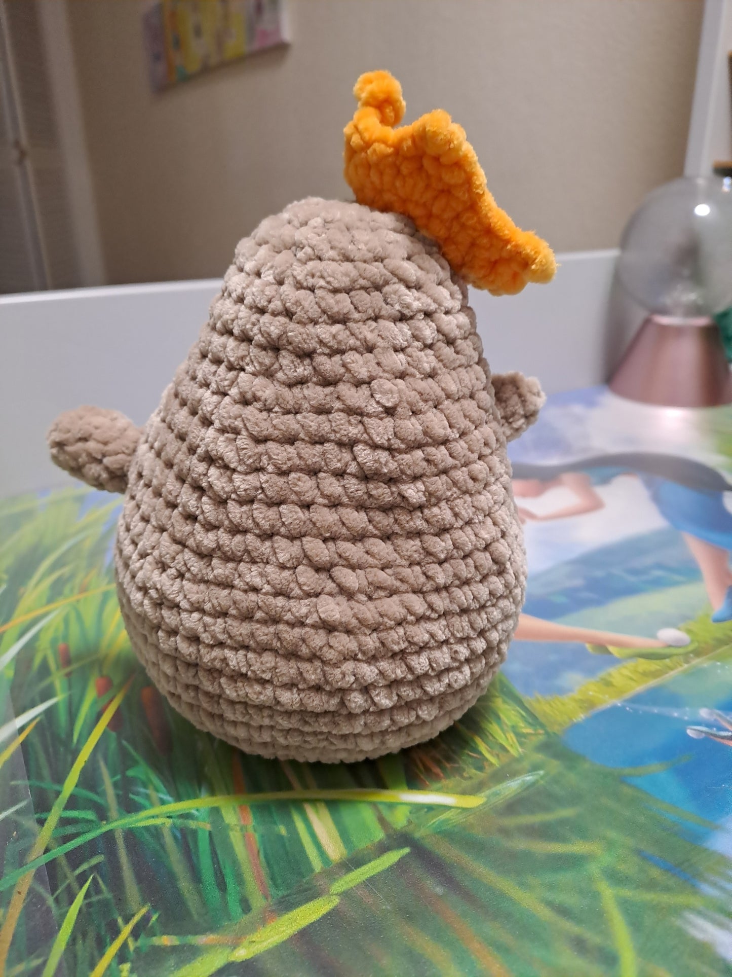 Patty the Potato - Digital Crochet Pattern