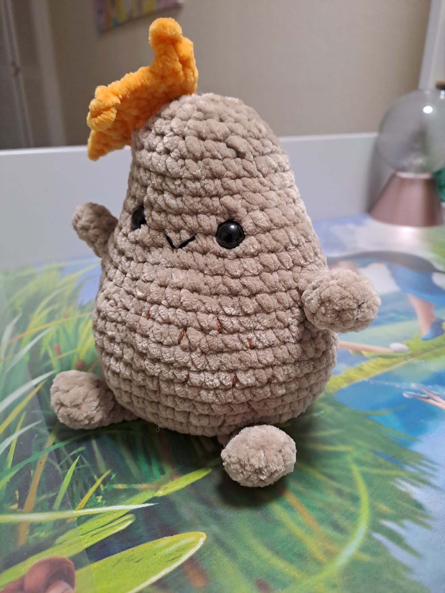 Patty the Potato - Digital Crochet Pattern