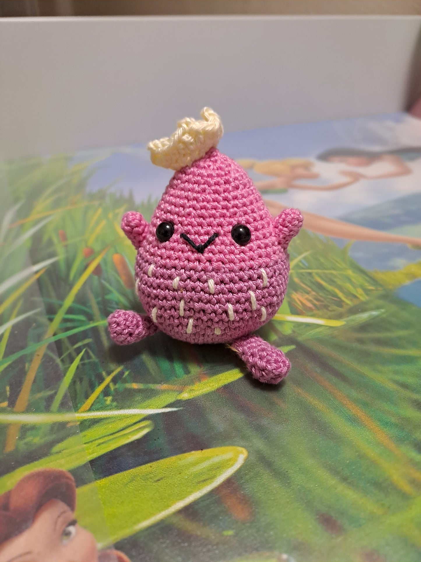 Patty the Potato - Digital Crochet Pattern